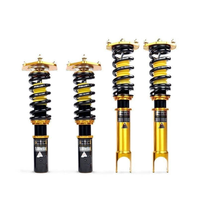 YELLOW SPEED RACING YSR PREMIUM COMPETITION COILOVERS TOYOTA MR2 AW11 87-89