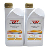 GENUINE HONDA MTF GEARBOX OIL 2L - 08267-99901HE