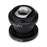 ACUITY Shift Boot Collar Upgrade (Satin Black Aluminum Finish)