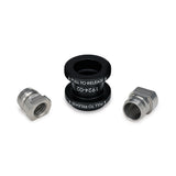 ACUITY Shift Boot Collar Upgrade (Satin Black Aluminum Finish)