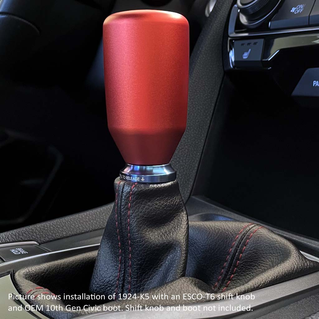 ACUITY Shift Boot Collar Upgrade (Burnt Titanium Finish)