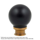 ACUITY Burnt Gold Titanium Shift Boot Collar for POCO Shift Knobs