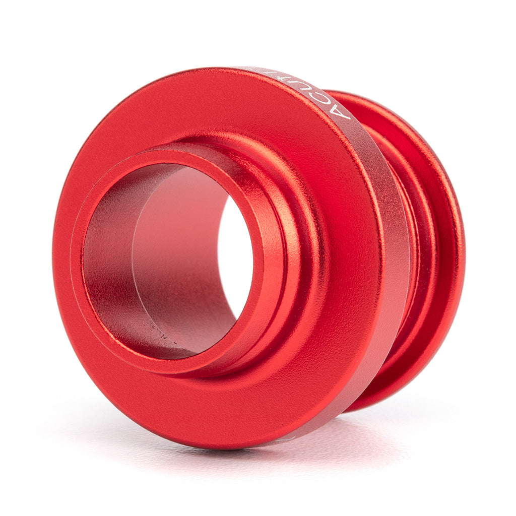 ACUITY POCO Low-Profile Shift Knob in Satin Red Finish (M10X1.5)