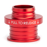 ACUITY POCO Low-Profile Shift Knob in Satin Red Finish (M10X1.5)