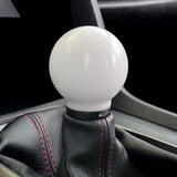 ACUITY POCO Insulated Low-Profile Shift Knob in White (M10X1.5)