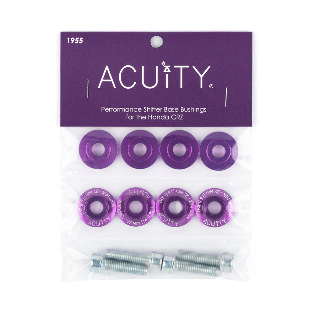 ACUITY Shifter Base Bushings for the CRZ