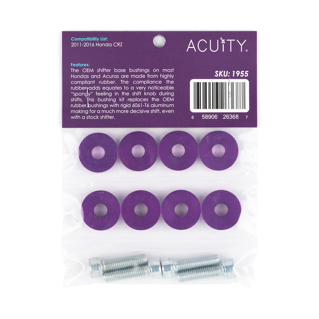 ACUITY Shifter Base Bushings for the CRZ