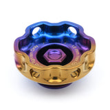 ACUITY Podium-Ti Oil Cap in Burnt Titanium Finish for Hondas/Acuras