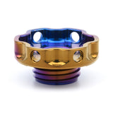 ACUITY Podium-Ti Oil Cap in Burnt Titanium Finish for Hondas/Acuras