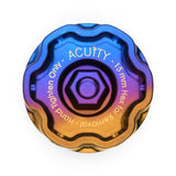 ACUITY Podium-Ti Oil Cap in Burnt Titanium Finish for Hondas/Acuras