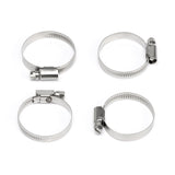 ACUITY Super-Cooler, Reverse-Flow, Silicone Radiator Hoses for the 11th Gen Honda Civic Type R and 5th Gen Acura Integra Type S