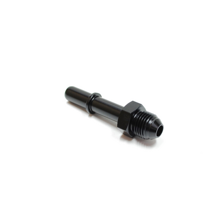 AN -6 AN6 QUICK CONNECT 3/8" INCH MALE FUEL SYSTEM LINE RAIL FITTING ADAPTER