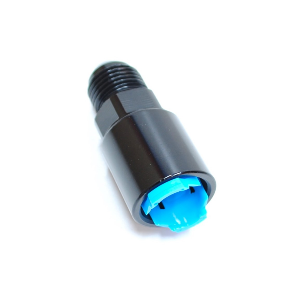 AN6 FEMALE PUSH QUICK CONNECT FUEL FITTING ADAPTER EFI AN-6 OE STYLE