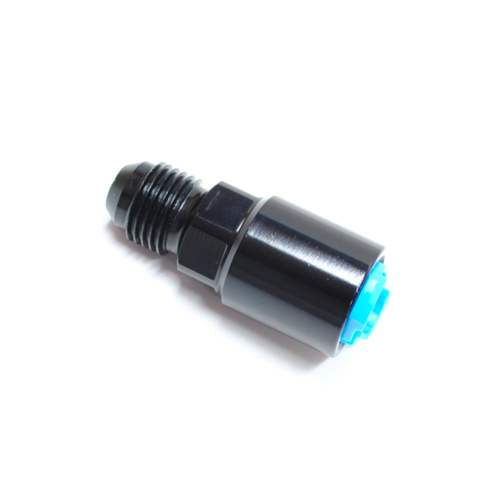 AN6 FEMALE PUSH QUICK CONNECT FUEL FITTING ADAPTER EFI AN-6 OE STYLE