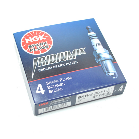 NGK IRIDIUM IX SPARK PLUGS [4 PACK] - MAZDA MX5 NA NB MK1 MK2 1.6 1.8 [89-05]