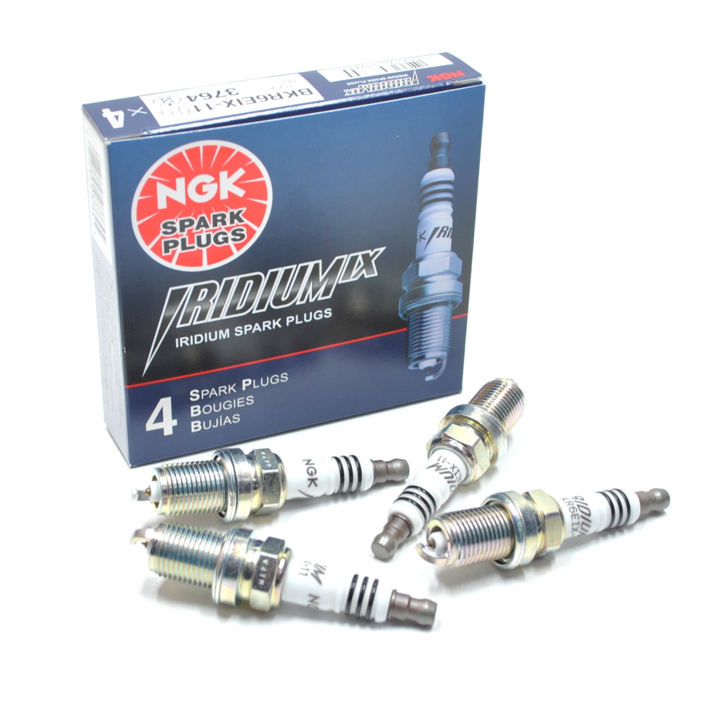NGK IRIDIUM IX SPARK PLUGS [4 PACK] - HONDA B16A B16A2 VTEC