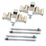 BRAKE CALIPER PIN FITTING KIT REAR FOR MERCEDES C63 E63 CLS63 SL55 SL63 AMG