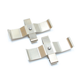 BRAKE CALIPER PIN FITTING KIT REAR FOR MERCEDES E55 CLS55 SL55 SLK55 AMG
