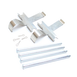 BRAKE CALIPER PIN FITTING KIT FRONT FOR 300ZX Z32 (4 PISTON FRONT)