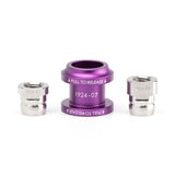 ACUITY Shift Boot Collar Upgrade (Satin Purple Aluminum Finish)