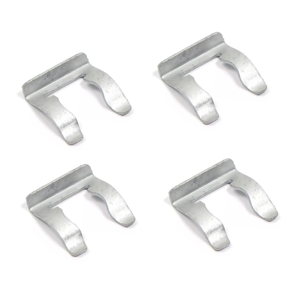 BRAKE LINE HOSE RETENTION CLIPS [4 PACK]