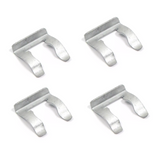 BRAKE LINE HOSE RETENTION CLIPS [4 PACK]
