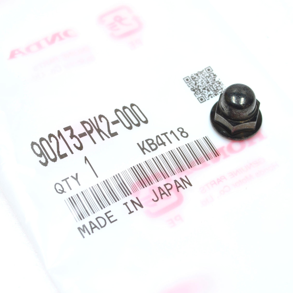 GENUINE HONDA ROCKER COVER 6MM CAP HEAD NUT B-SERIES C-SERIES F-SERIES K-SERIES