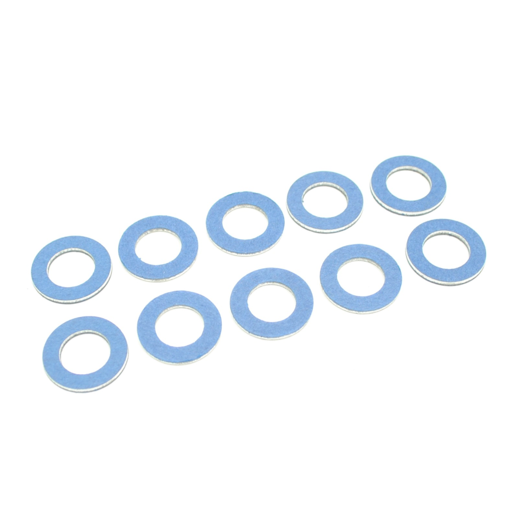 OIL SUMP PLUG WASHER FOR TOYOTA [10 PACK] OEM EQUIVALENT 90430-12031 90080-43037