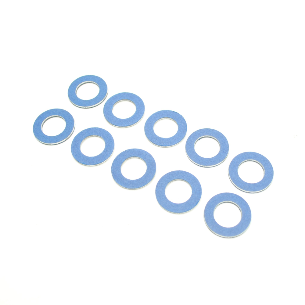OIL SUMP PLUG WASHER FOR TOYOTA [10 PACK] OEM EQUIVALENT 90430-12031 90080-43037