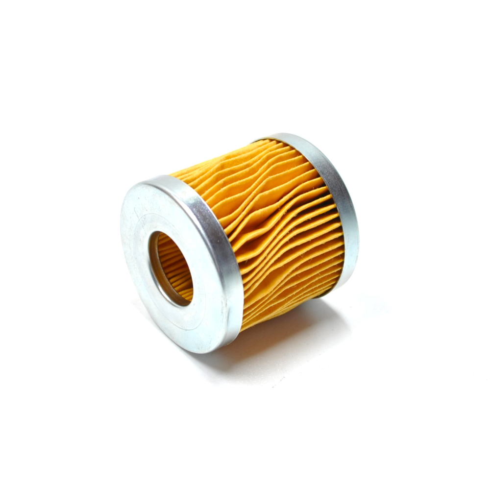SYTEC MOTORSPORT IN-LINE 'BULLET' FUEL FILTER WITH AN6 -6 FITTINGS [BLACK]