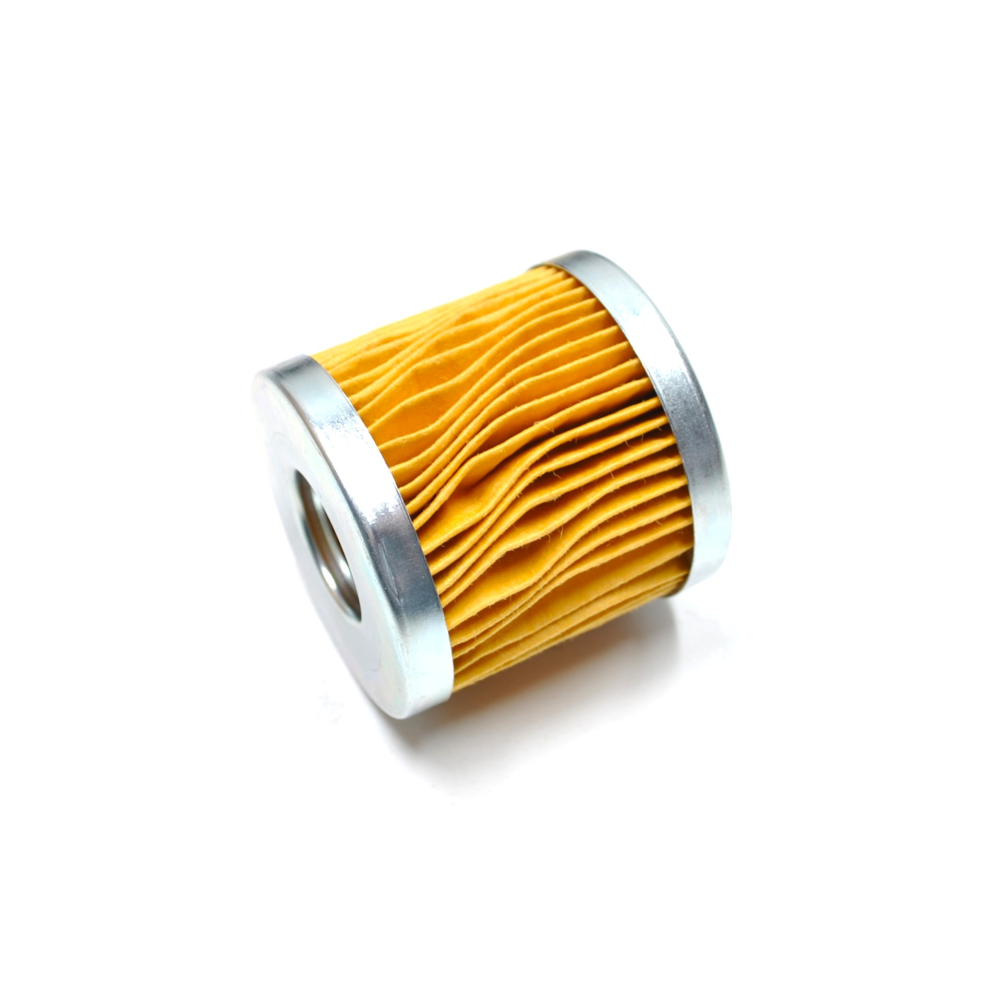 SYTEC MOTORSPORT IN-LINE 'BULLET' FUEL FILTER WITH AN6 -6 FITTINGS [BLACK]