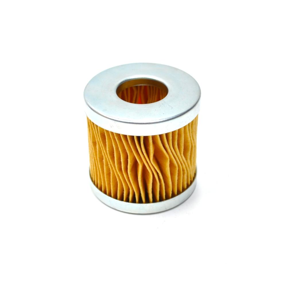 SYTEC MOTORSPORT IN-LINE 'BULLET' FUEL FILTER WITH AN6 -6 FITTINGS [BLACK]