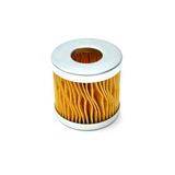 SYTEC MOTORSPORT IN-LINE 'BULLET' FUEL FILTER WITH AN6 -6 FITTINGS [BLACK]