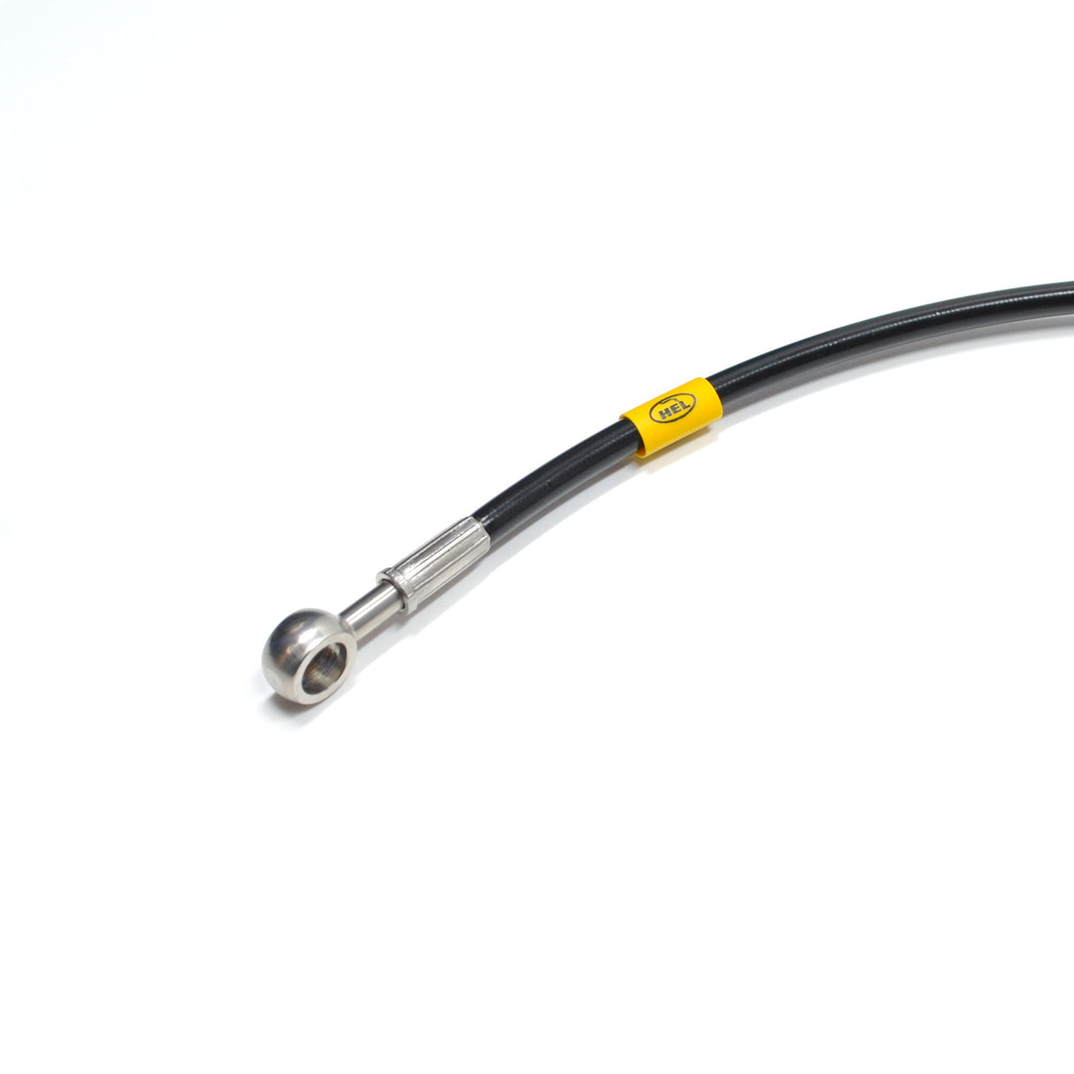 HEL BRAIDED CLUTCH LINE HOSE NISSAN PULSAR 2.0 GTI-R RHD [FLEXI REPLACMENT]