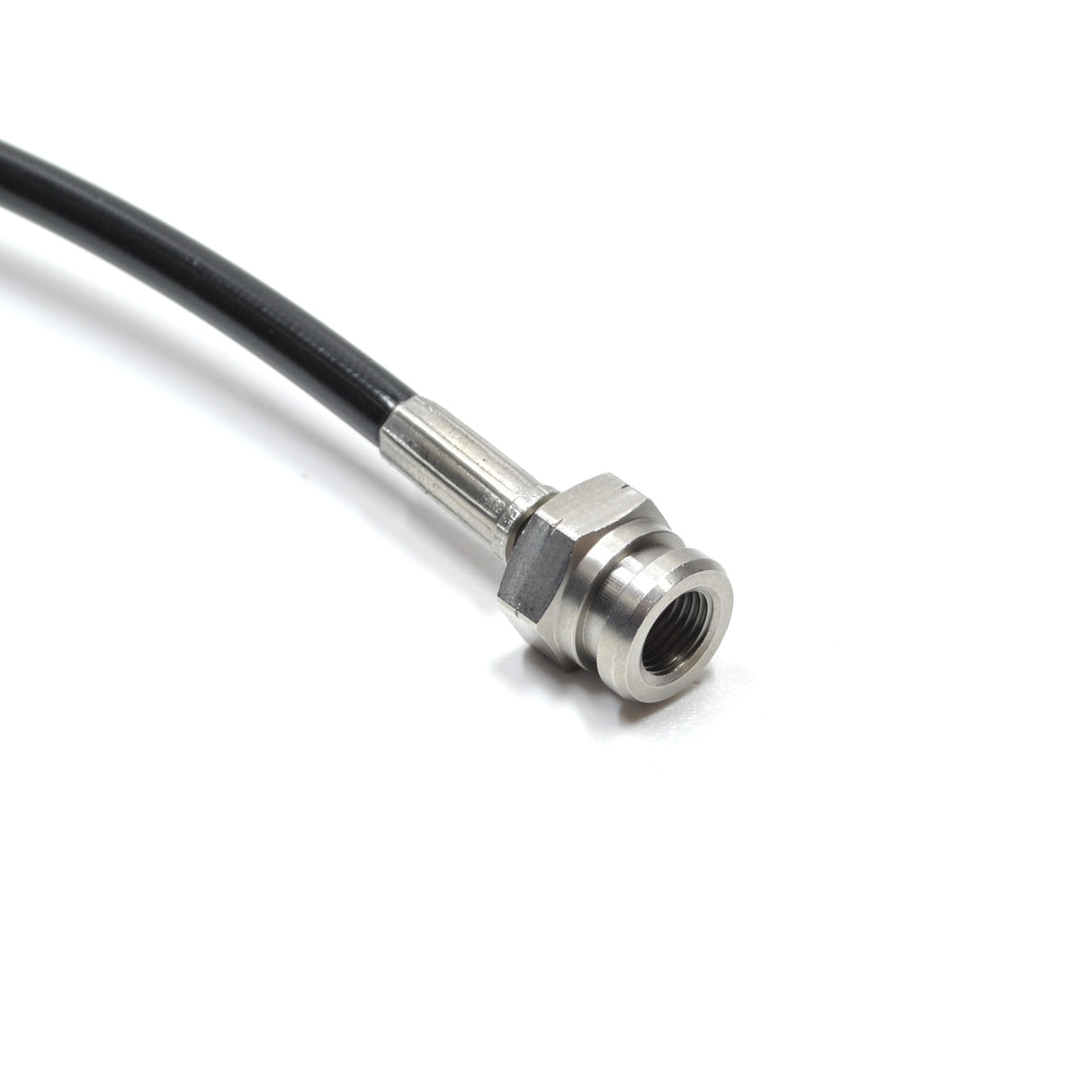 HEL BRAIDED CLUTCH LINE HOSE NISSAN PULSAR 2.0 GTI-R RHD [FLEXI REPLACMENT]