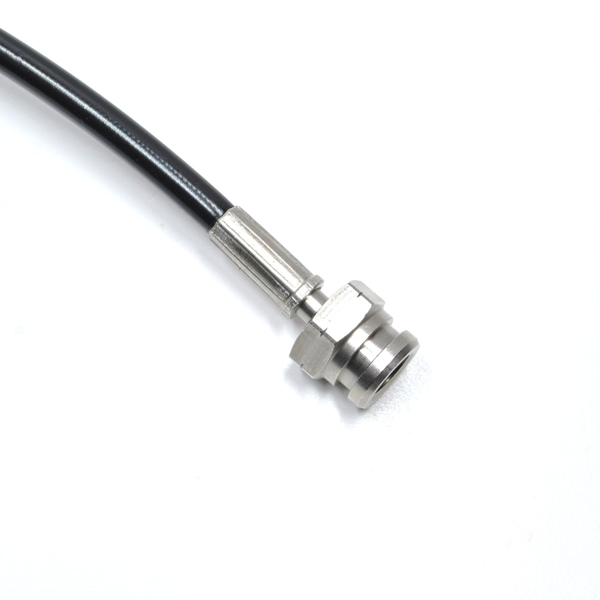 HEL BRAIDED CLUTCH LINE HOSE NISSAN PULSAR 2.0 GTI-R RHD [FLEXI REPLACMENT]