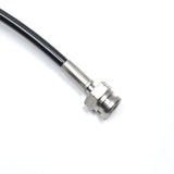 HEL BRAIDED CLUTCH LINE HOSE NISSAN PULSAR 2.0 GTI-R RHD [FLEXI REPLACMENT]