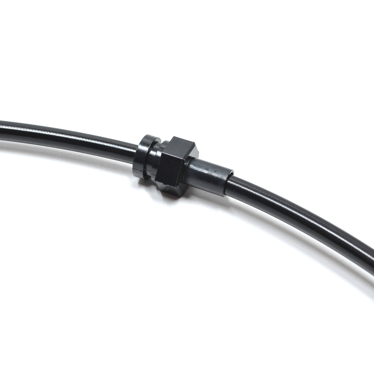 HEL BRAIDED CLUTCH LINE HOSE NISSAN PULSAR 2.0 GTI-R RHD [FLEXI REPLACMENT]