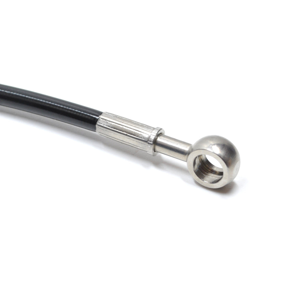 HEL BRAIDED CLUTCH LINE HOSE NISSAN PULSAR 2.0 GTI-R RHD [FLEXI REPLACMENT]