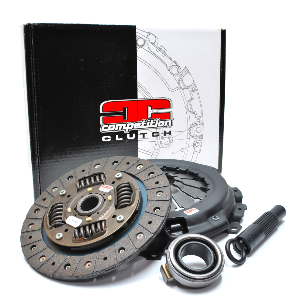 COMPETITION CLUTCH STAGE 2 CLUTCH KIT | CIVIC INTEGRA B-SERIES B16 B18 | CABLE
