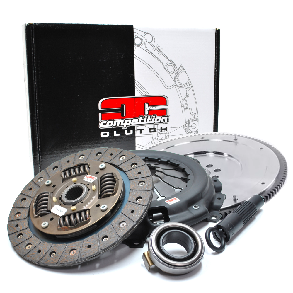 COMPETITION CLUTCH STAGE 2 KIT W/FLYWHEEL (ANTI KNOCK) FOR HONDA K20 CIVIC INTEGRA