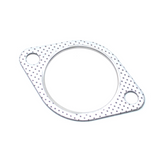 UNIVERSAL 2.75" INCH (70MM) 2 BOLT HOLE REINFORCED EXHAUST GASKET FLANGE SEAL