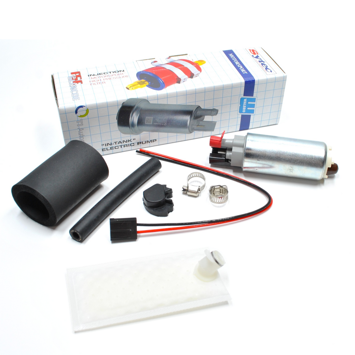 GENUINE WALBRO IN-TANK FUEL PUMP KIT (255LPH) FOR NISSAN SKYLINE 2.0 GTS 89-93