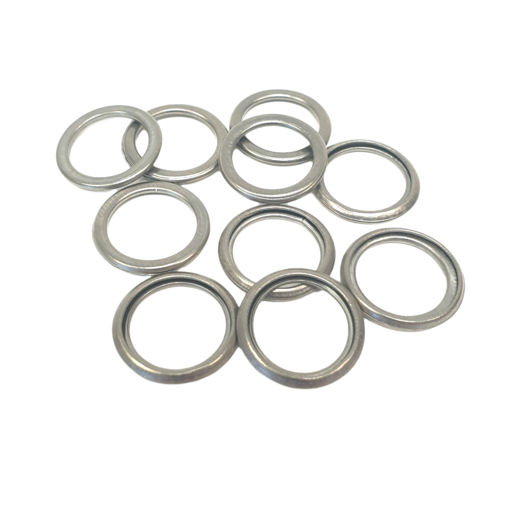 MD050317 OIL SUMP PLUG WASHER FOR MITSUBISHI [10 PACK]
