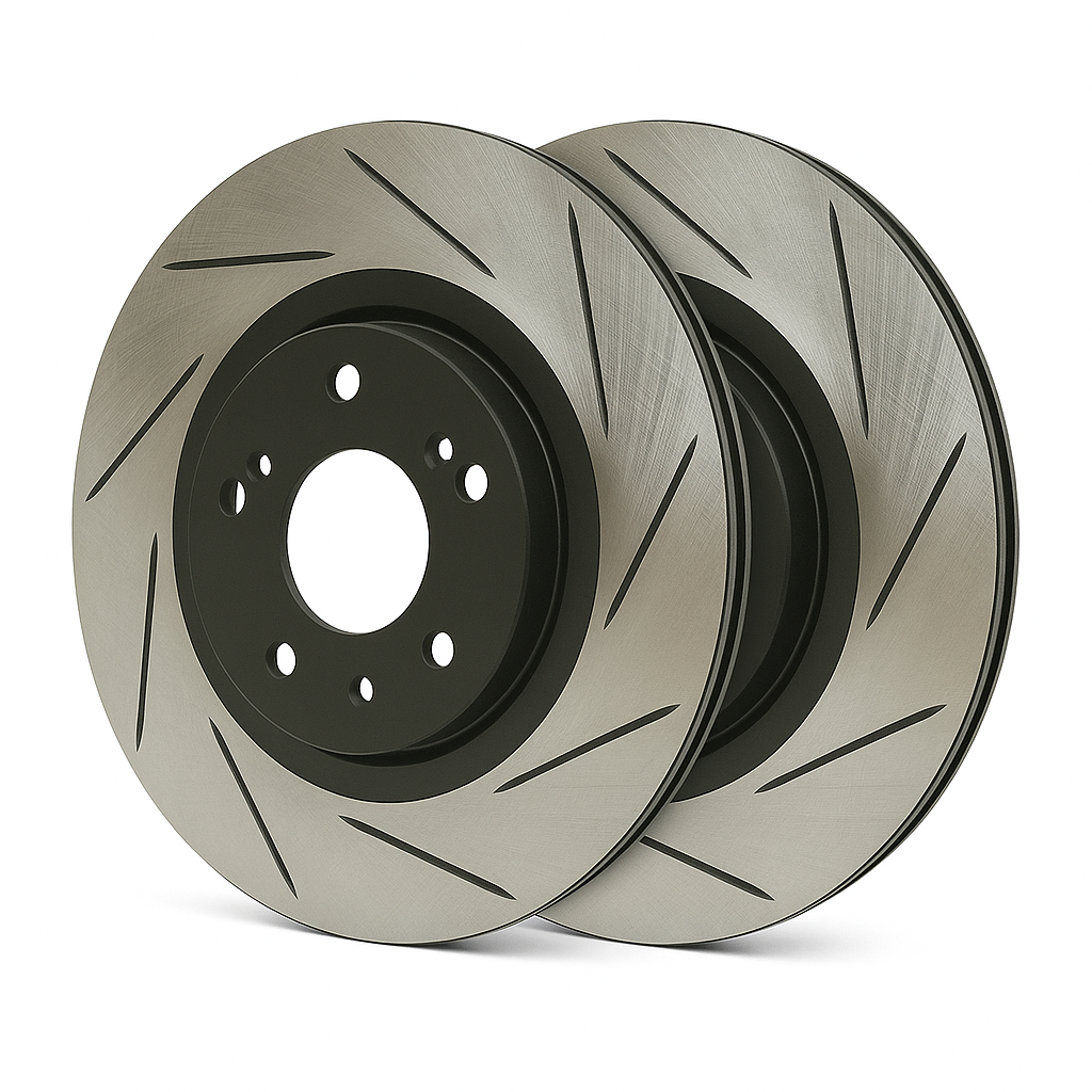 RPB BRAKE DISCS FRONT 4X100 282MM CONVERSION CIVIC EG EK