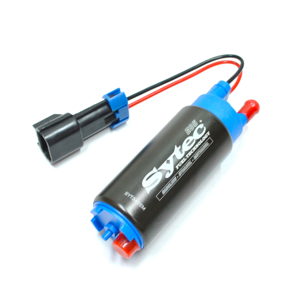 SYTEC IN TANK FUEL PUMP KIT 340LPH FOR BMW E46 3 SERIES INC M3 - E85 COMPATIBLE