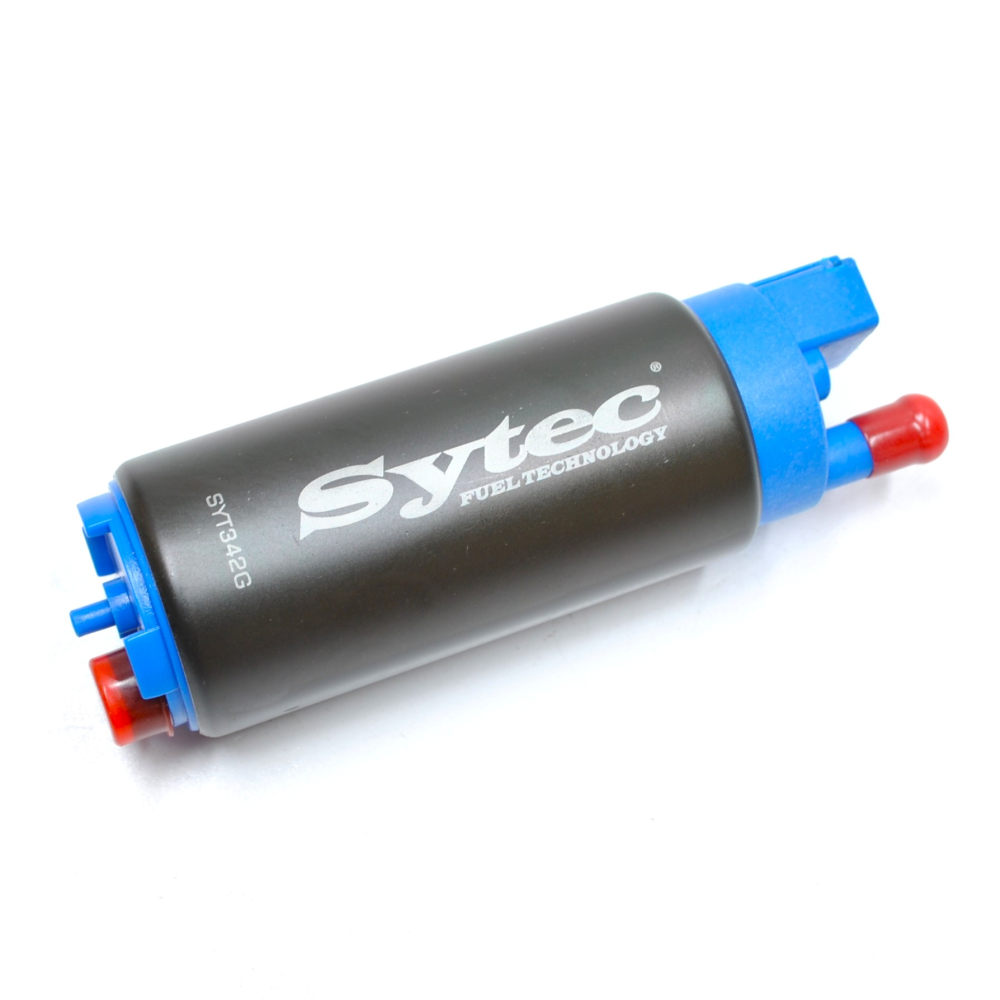 SYTEC 340LPH FUEL PUMP KIT 350LPH FOR SUBARU IMPREZA GDB WRX STI 01-07 EJ20 EJ25