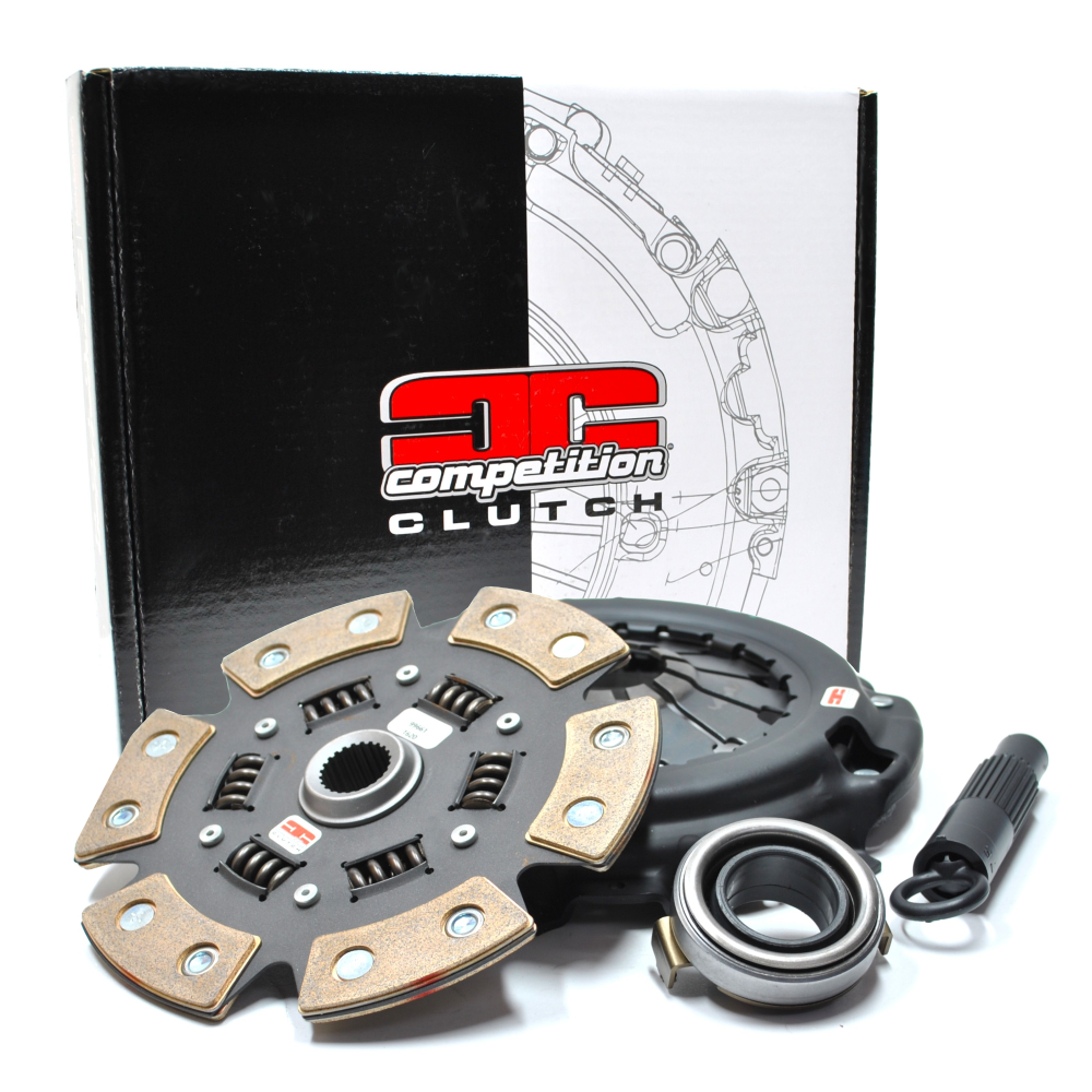 COMPETITION CLUTCH IMPREZA 01-12 6 SPEED STI PULL - STAGE 4 CERAMIC - PULL STYLE
