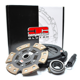 COMPETITION CLUTCH IMPREZA 01-12 6 SPEED STI PULL - STAGE 4 CERAMIC - PULL STYLE