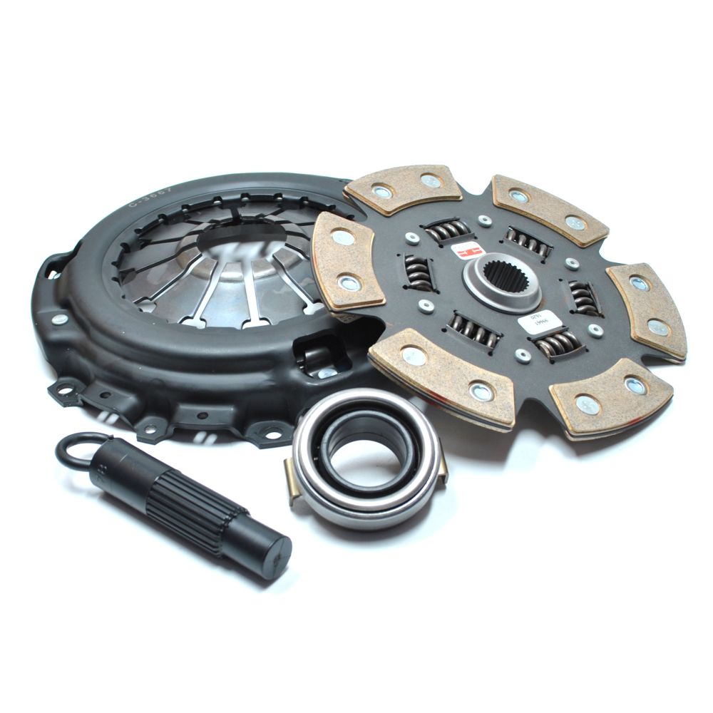 COMPETITION CLUTCH IMPREZA 01-12 6 SPEED STI PULL - STAGE 4 CERAMIC - PULL STYLE